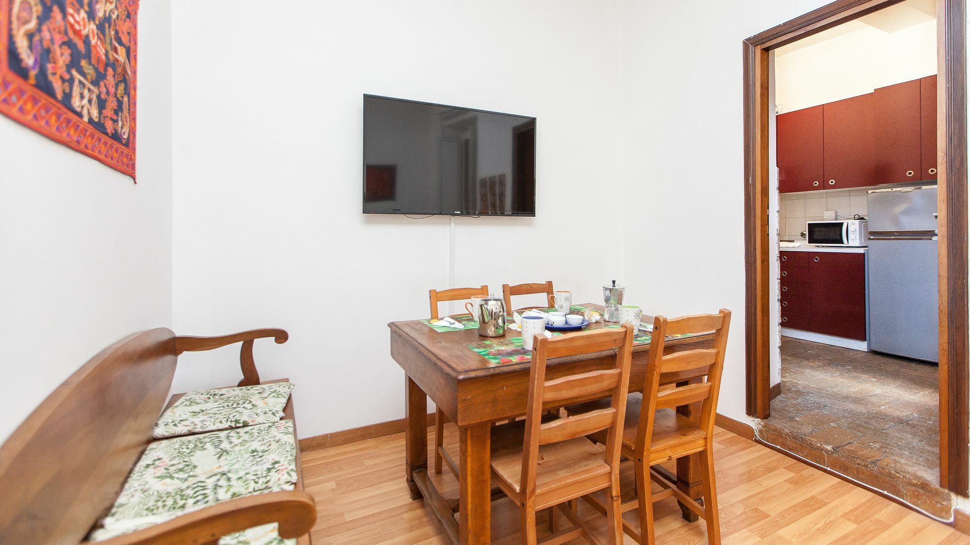 Rental In Rome Santini Apartment Εξωτερικό φωτογραφία